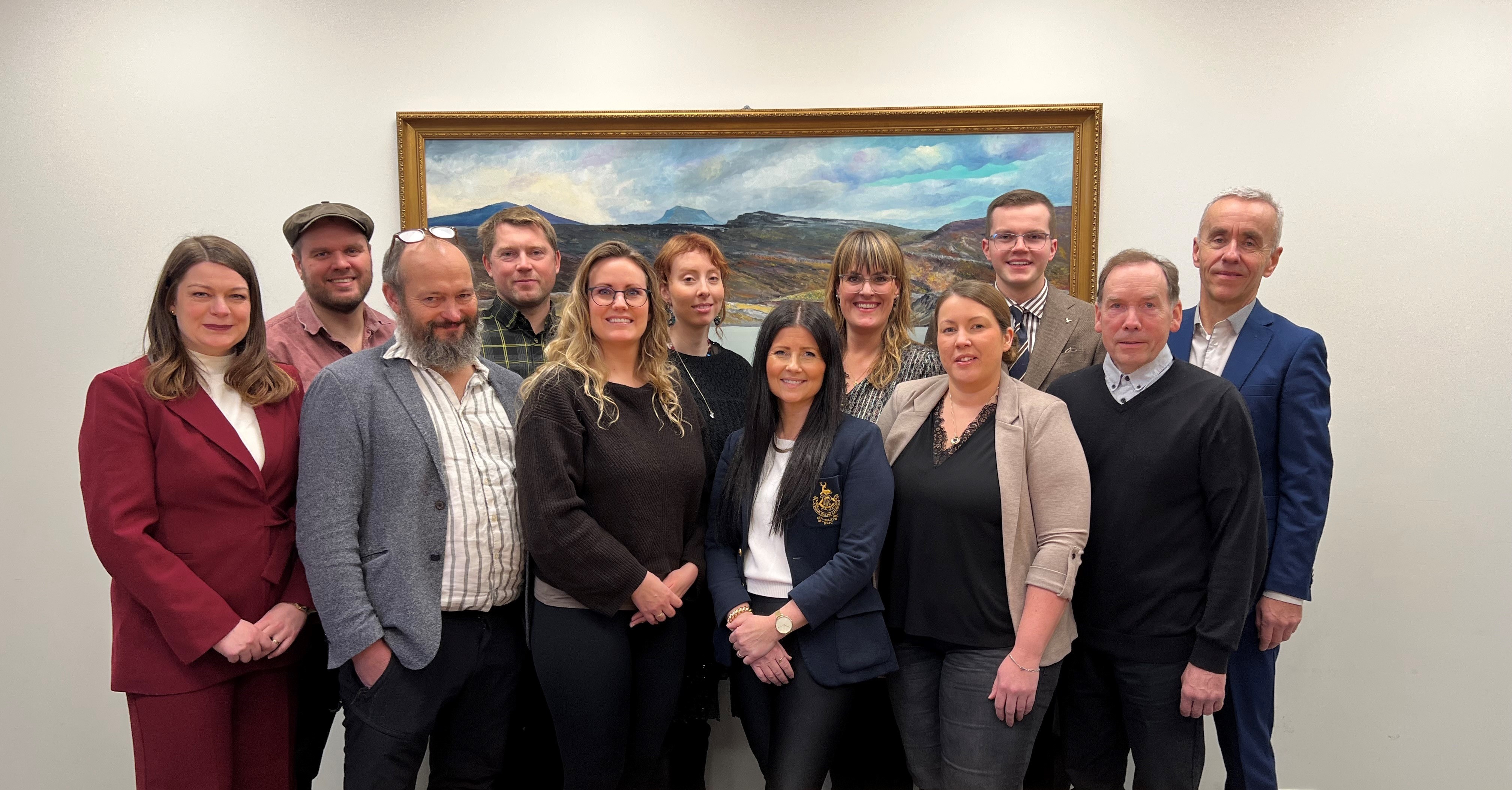 Sveitarstjórn Múlaþings, nóvember 2025 Sveitarstjórn Múlaþings, nóvember 2025