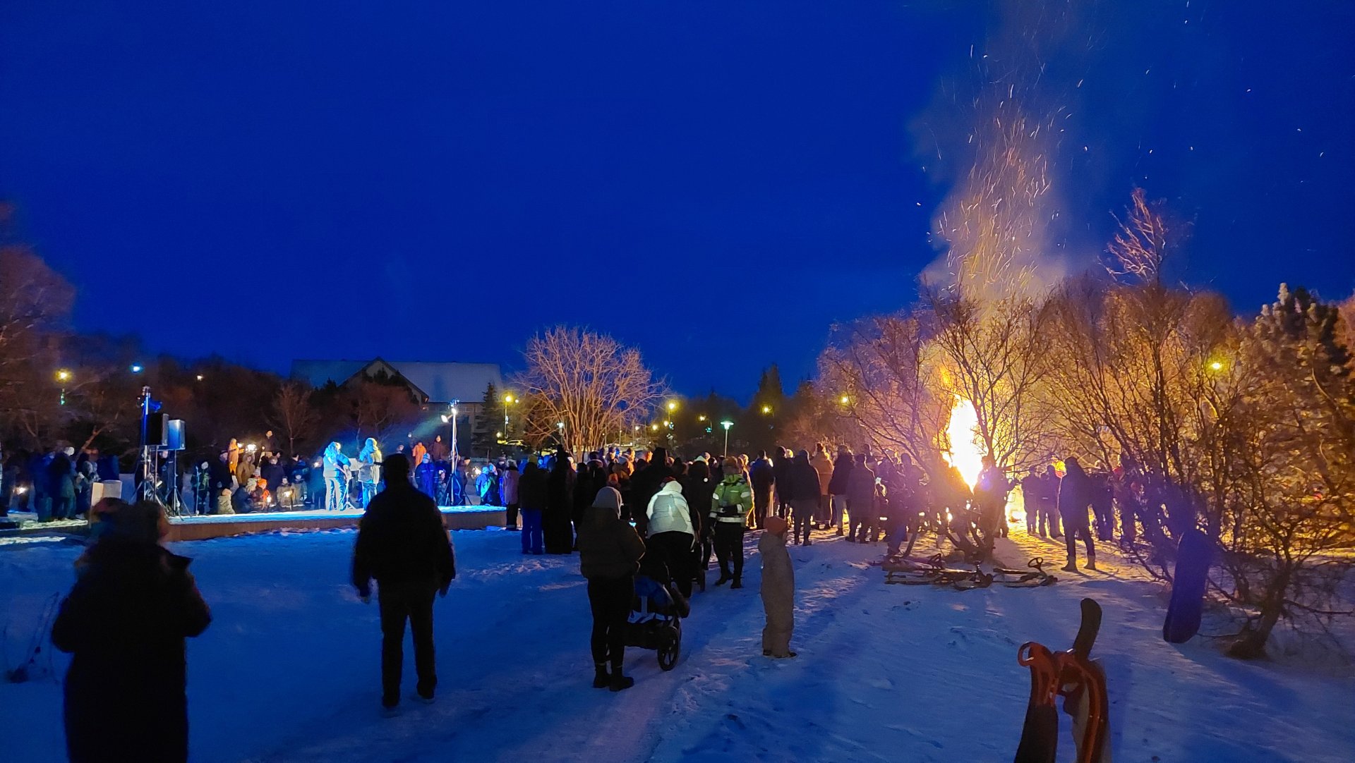 Þrettándagleði á Djúpavogi frestað