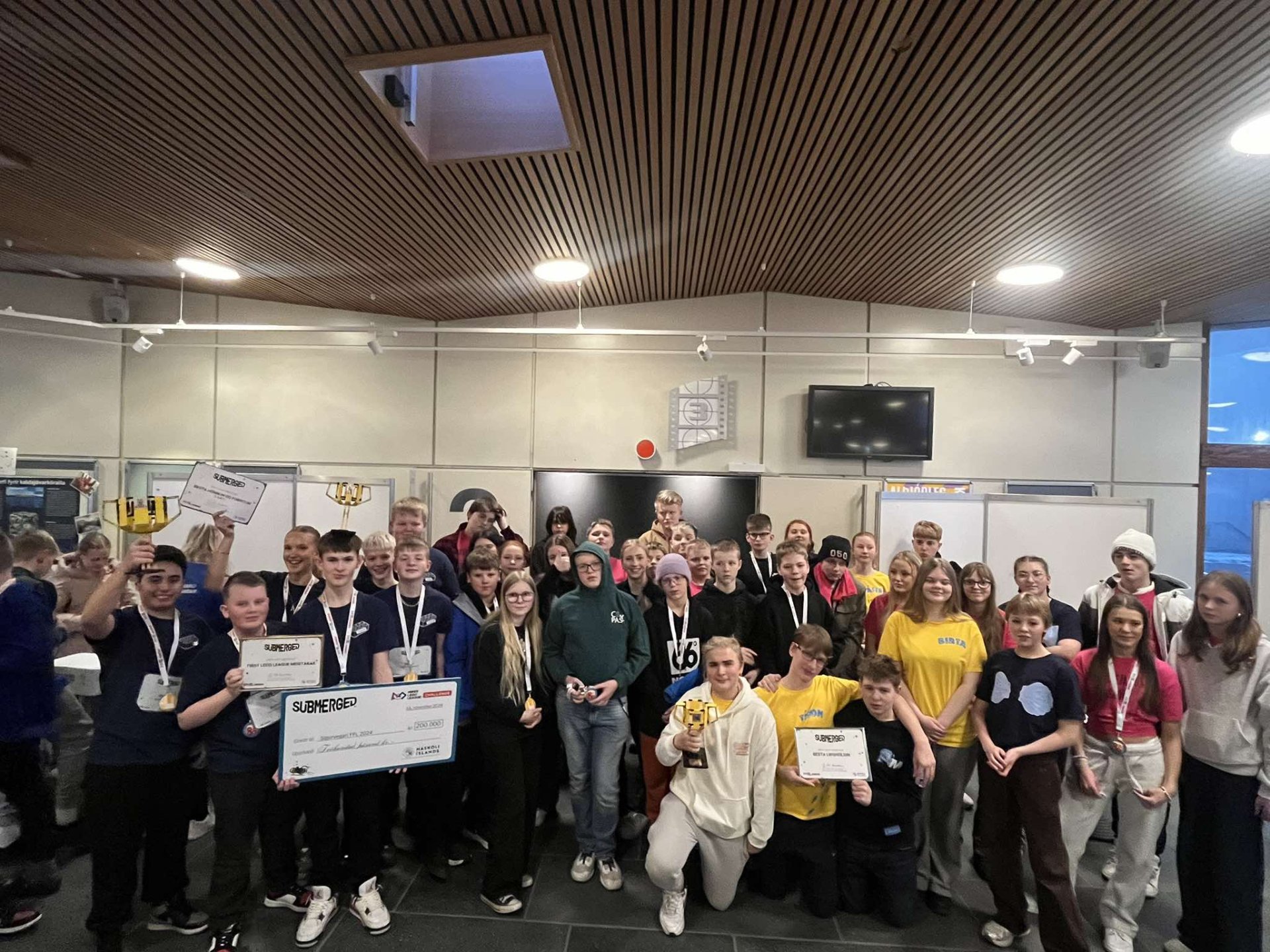 Fimm lið frá Austurlandi í First LEGO League keppninni