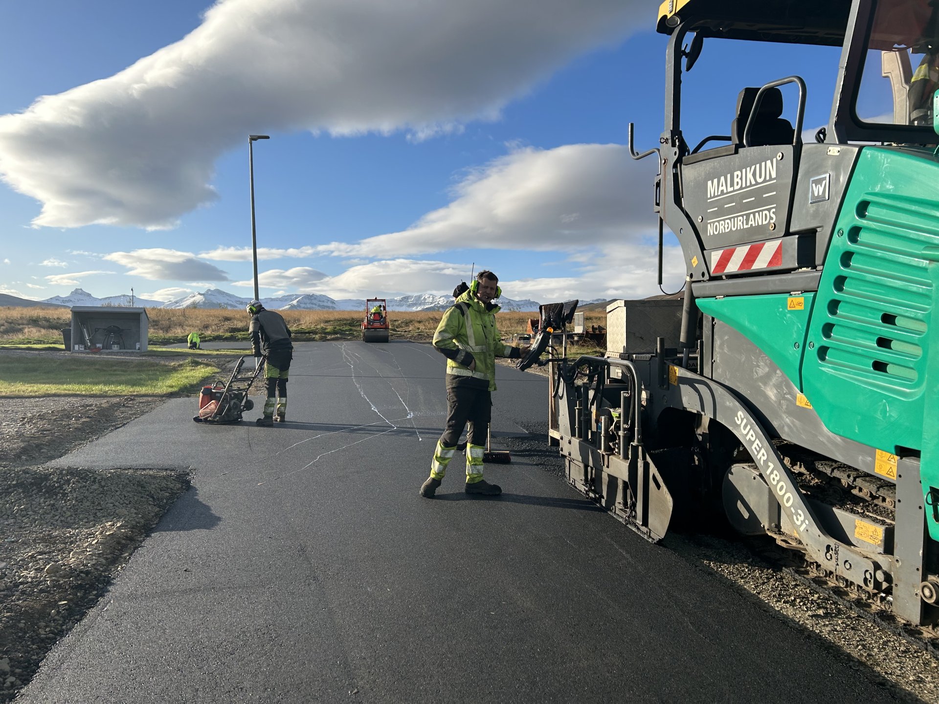 Malbikun á Egilsstöðum og í Fellabæ